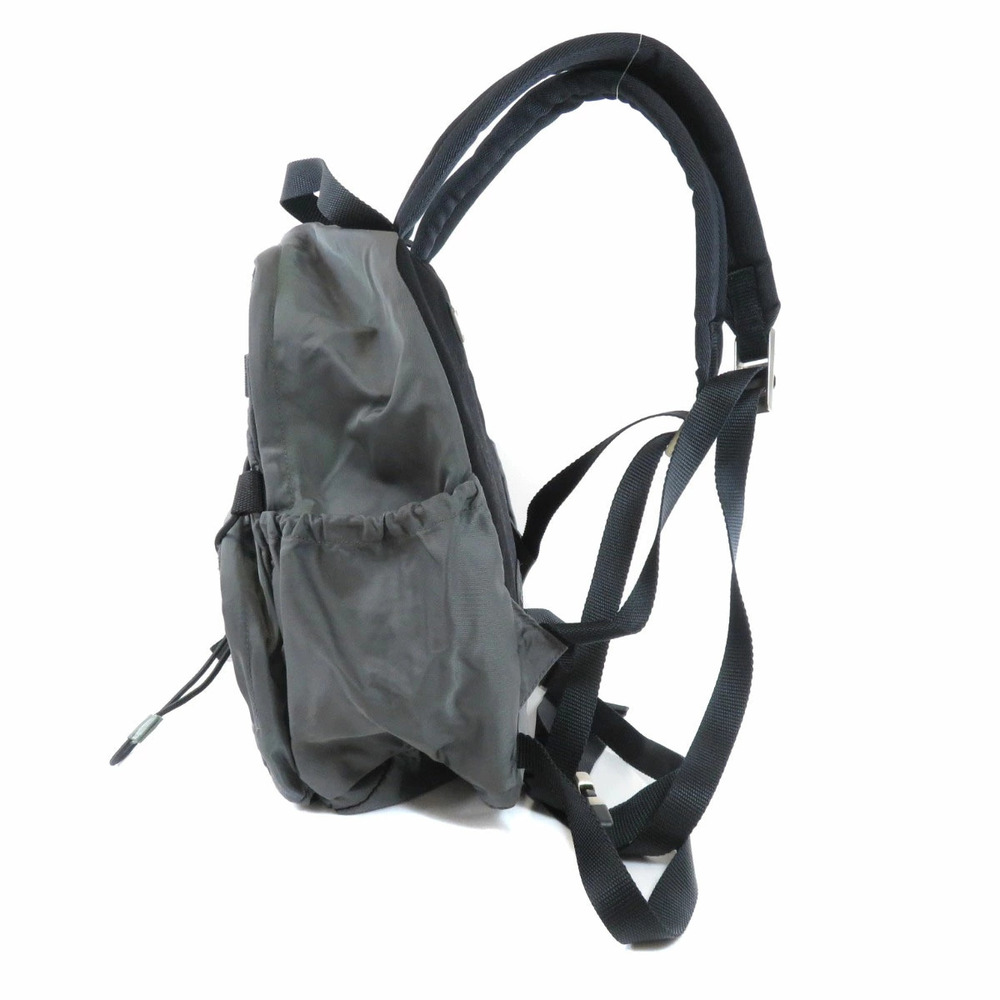 Prada logo Backpack Rucksack Daypack - Picture 3 of 11